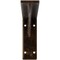 Ekena Millwork Embrey Steel Bracket, Antiqued Bronze 2"W x 20"D x 6 1/2"H BKTM02X20X06EBABZ - alternate 4